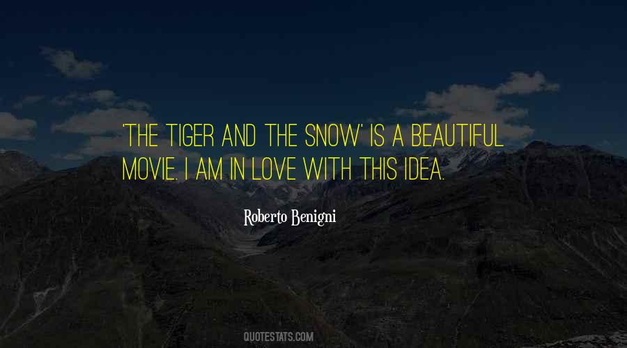 Love And Snow Quotes #1075575
