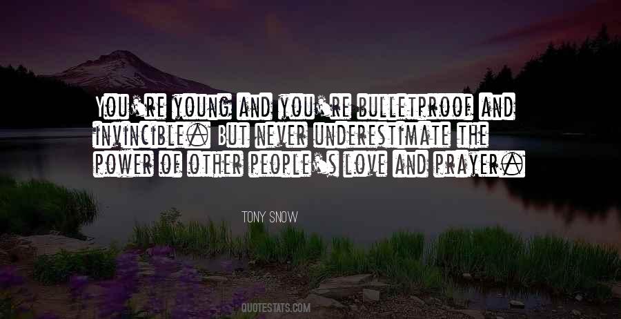 Love And Snow Quotes #1095094