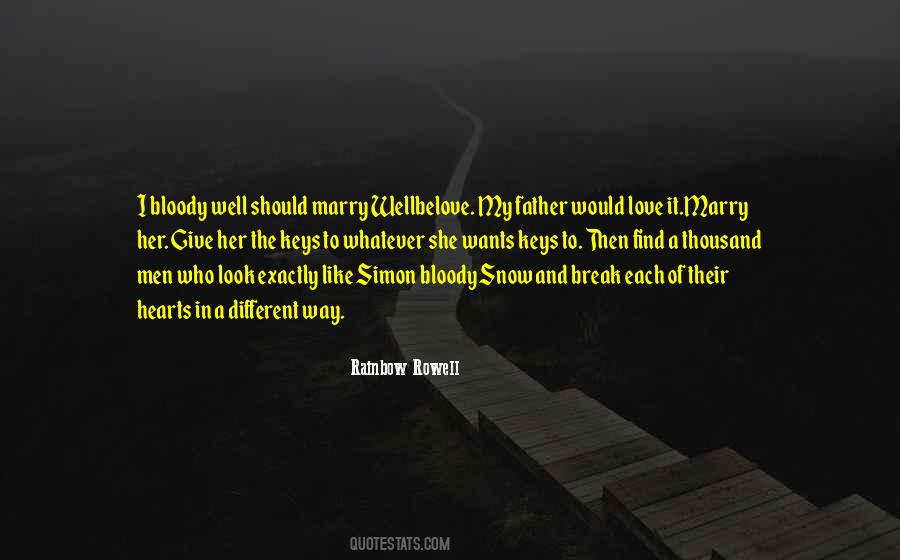 Love And Snow Quotes #1596451
