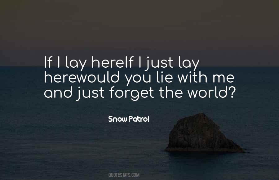 Love And Snow Quotes #255468