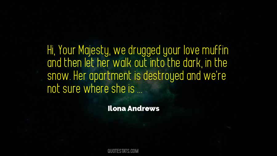Love And Snow Quotes #320531