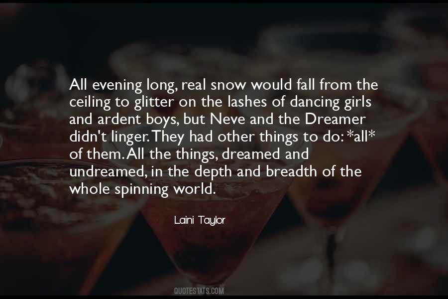 Love And Snow Quotes #670516