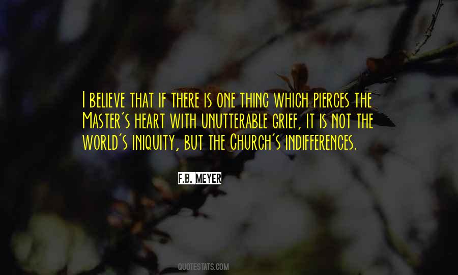 Church One Quotes #116516