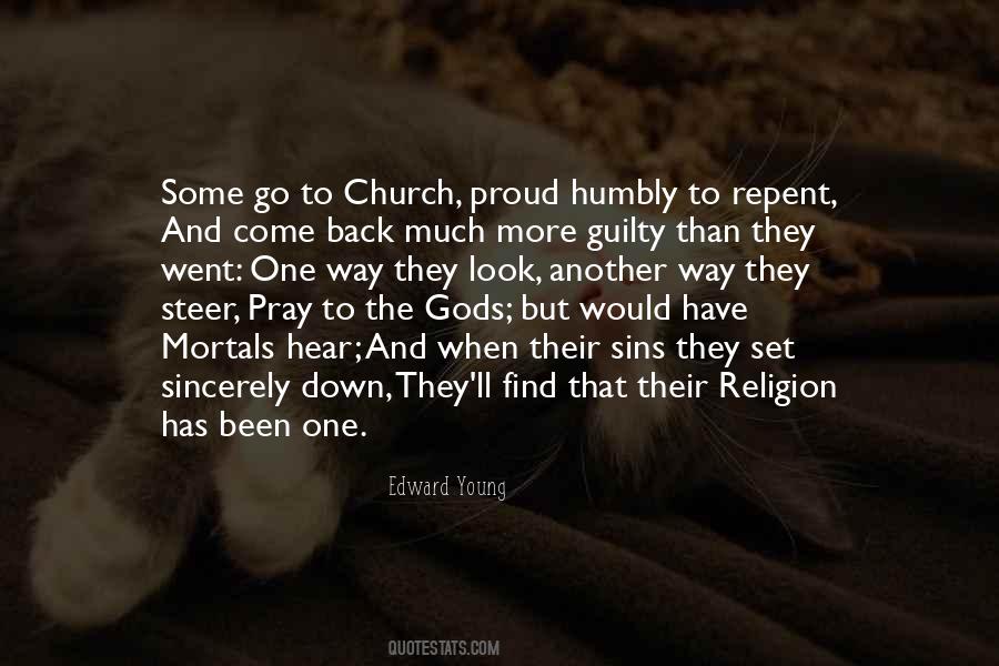 Church One Quotes #140705