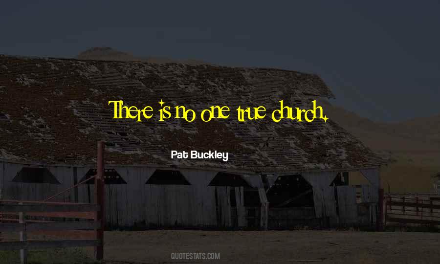 Church One Quotes #151452