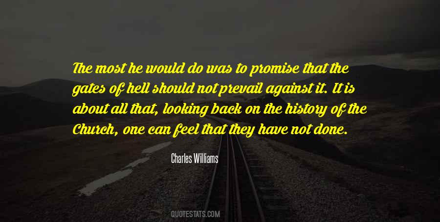 Church One Quotes #1570156