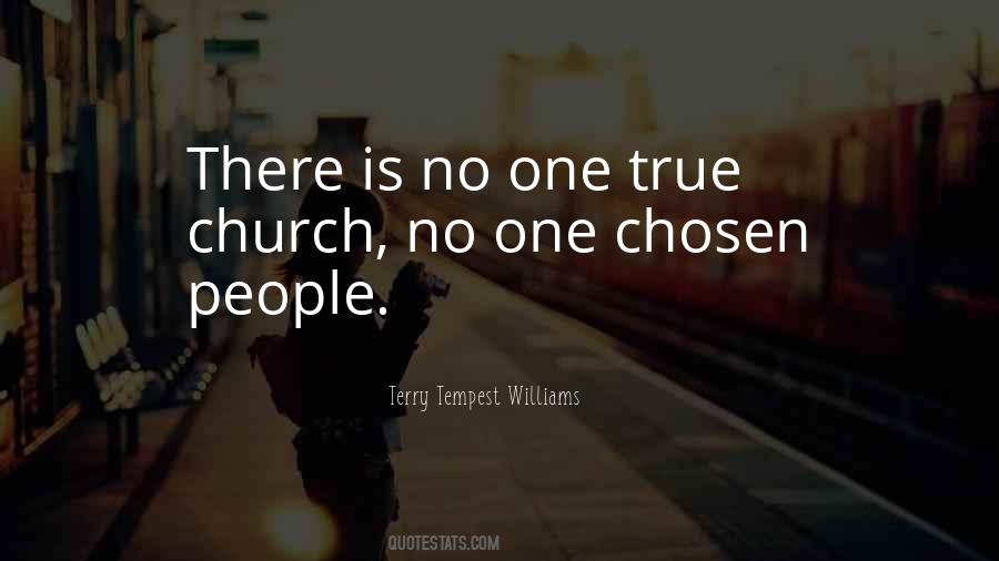 Church One Quotes #19435