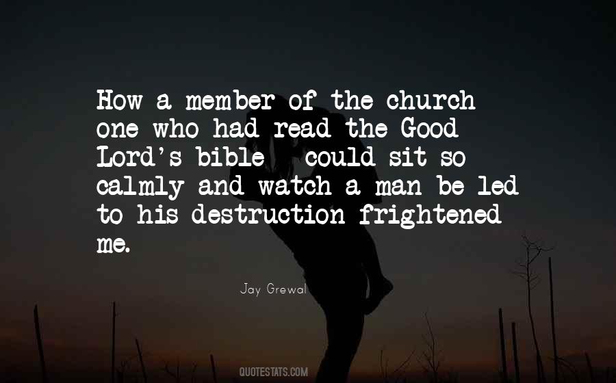 Church One Quotes #921853
