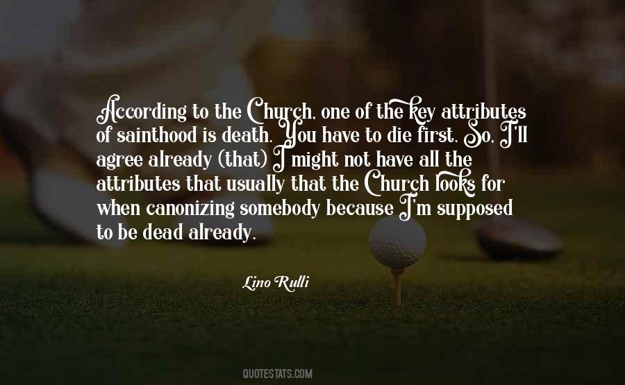 Church One Quotes #998441
