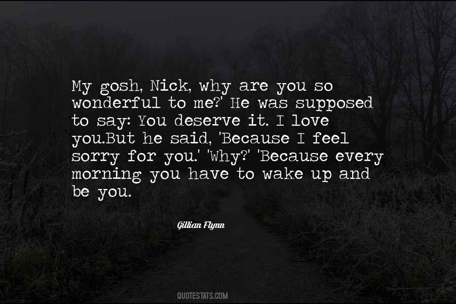 Quotes About Wake Up Love #504882