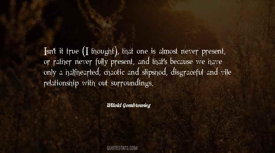 Out Fully Quotes #832366