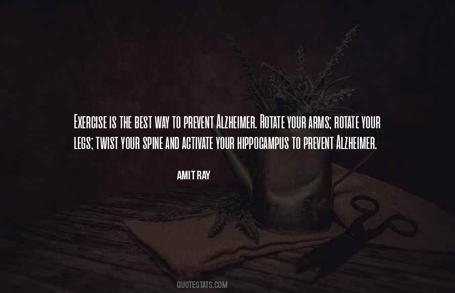 Alzheimers Elder Care Quotes #1545209