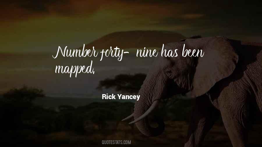 Forty Nine Quotes #1473053