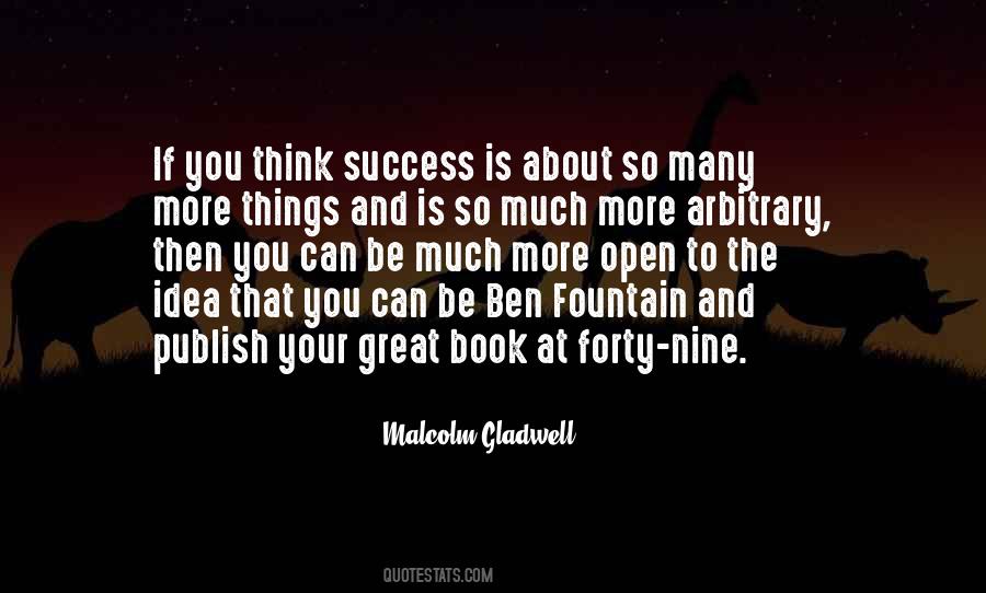 Forty Nine Quotes #291629