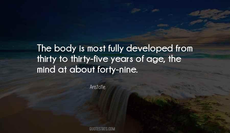 Forty Nine Quotes #363353