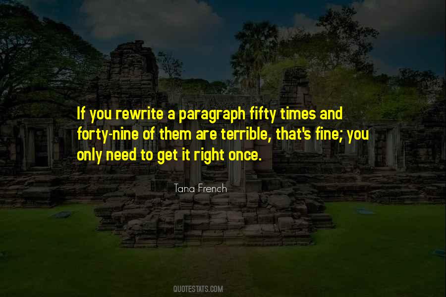 Forty Nine Quotes #6752