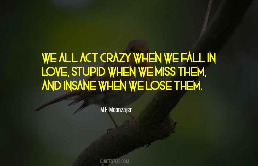 Quotes About Crazy Love #140614