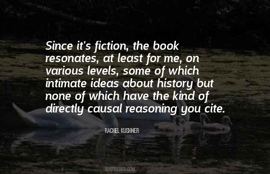 Reasoning Book Quotes #1721474