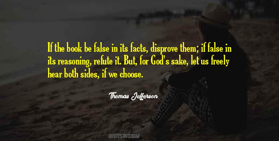 Reasoning Book Quotes #923347