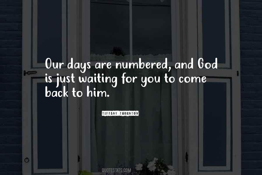 God Is Just Quotes #1614439