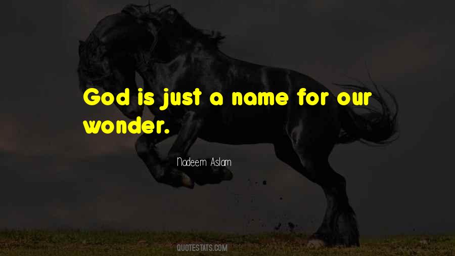 God Is Just Quotes #1681682