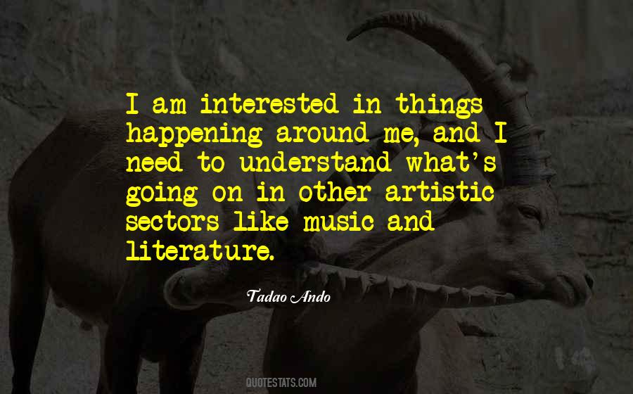 Quotes About Literature And Music #1183358