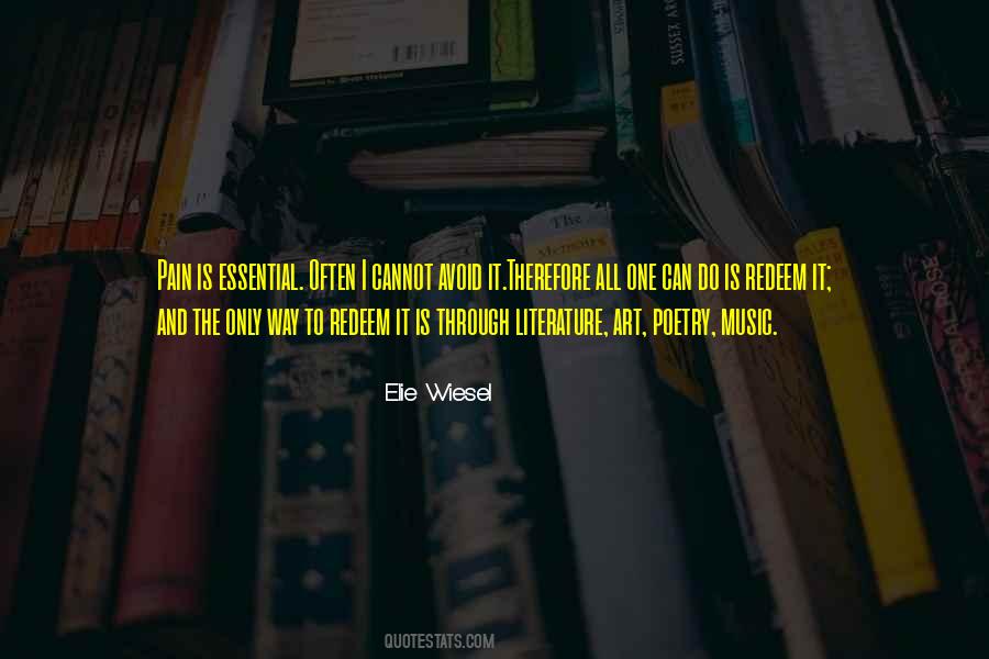 Quotes About Literature And Music #1272656