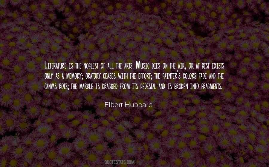 Quotes About Literature And Music #1288897