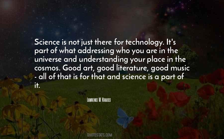 Quotes About Literature And Music #1346609