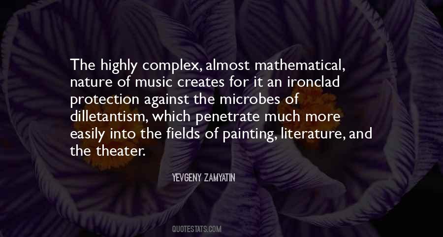 Quotes About Literature And Music #1513607