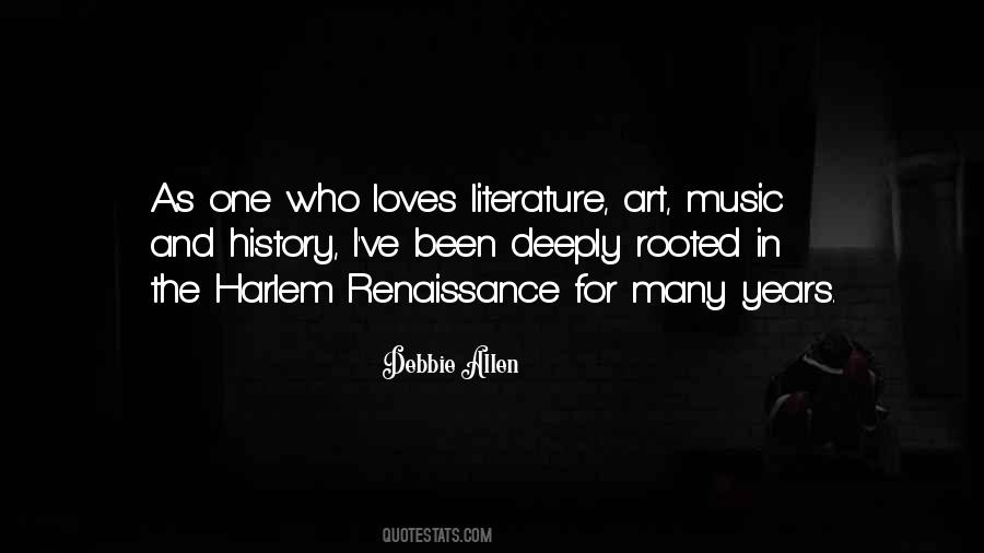 Quotes About Literature And Music #1545571