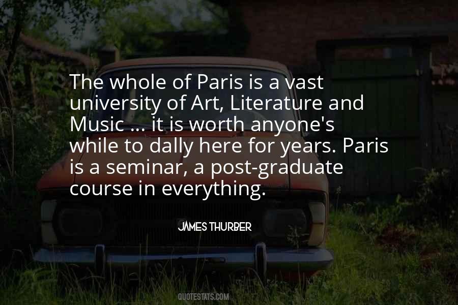 Quotes About Literature And Music #1699603