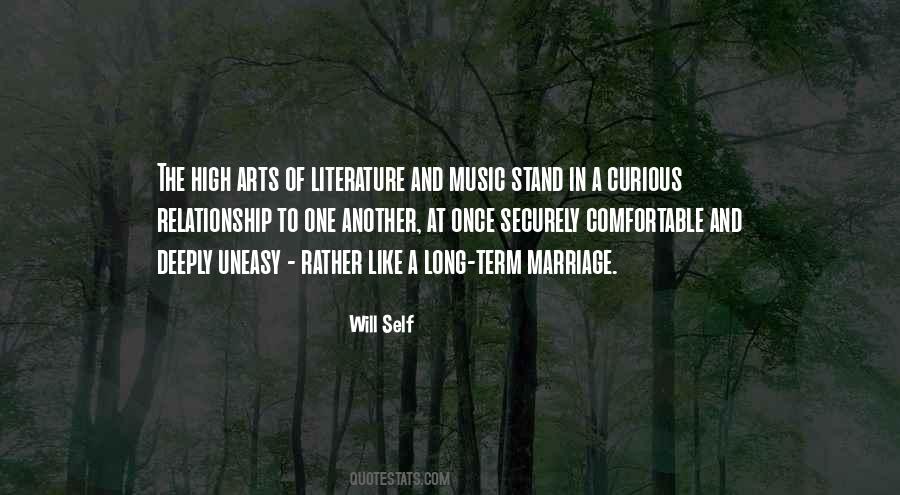 Quotes About Literature And Music #1855529