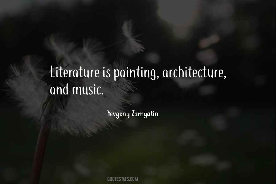 Quotes About Literature And Music #226451