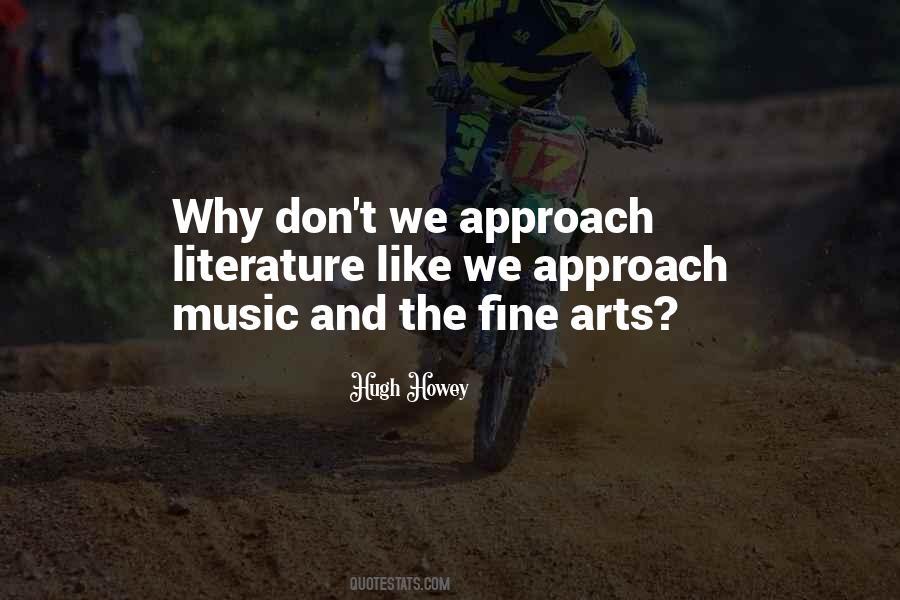 Quotes About Literature And Music #266543