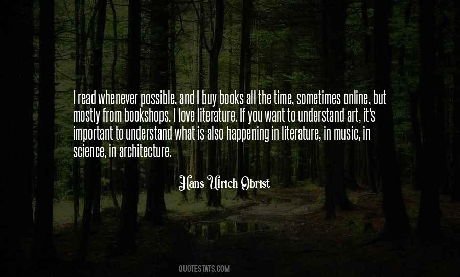 Quotes About Literature And Music #553045