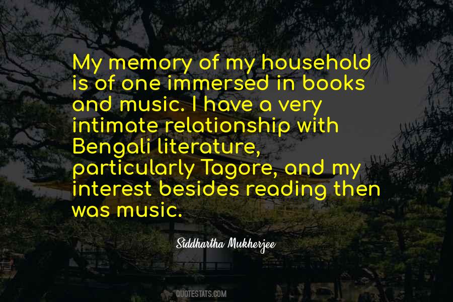 Quotes About Literature And Music #722750