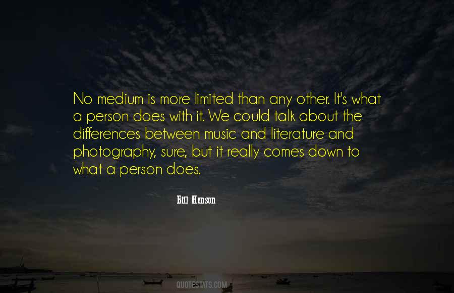 Quotes About Literature And Music #742236