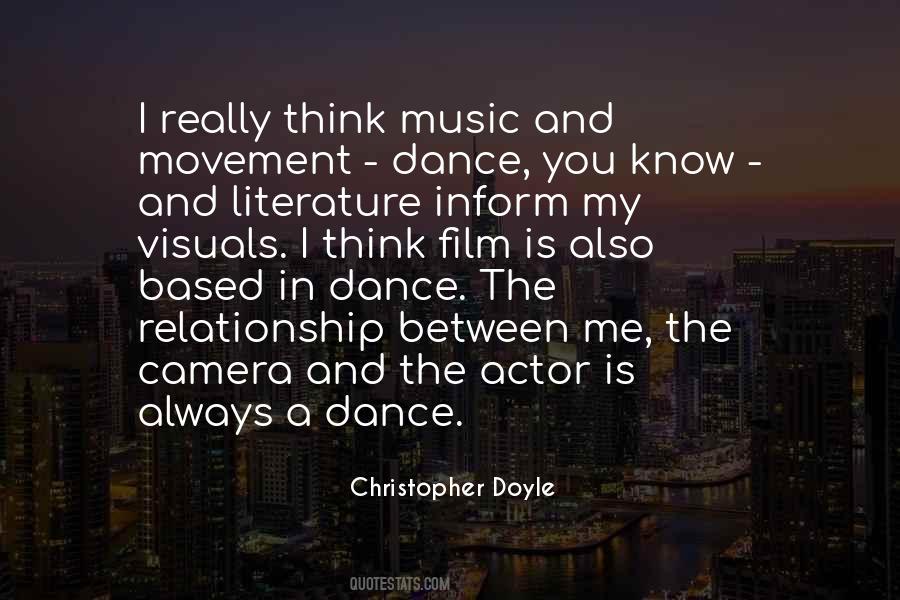 Quotes About Literature And Music #834661