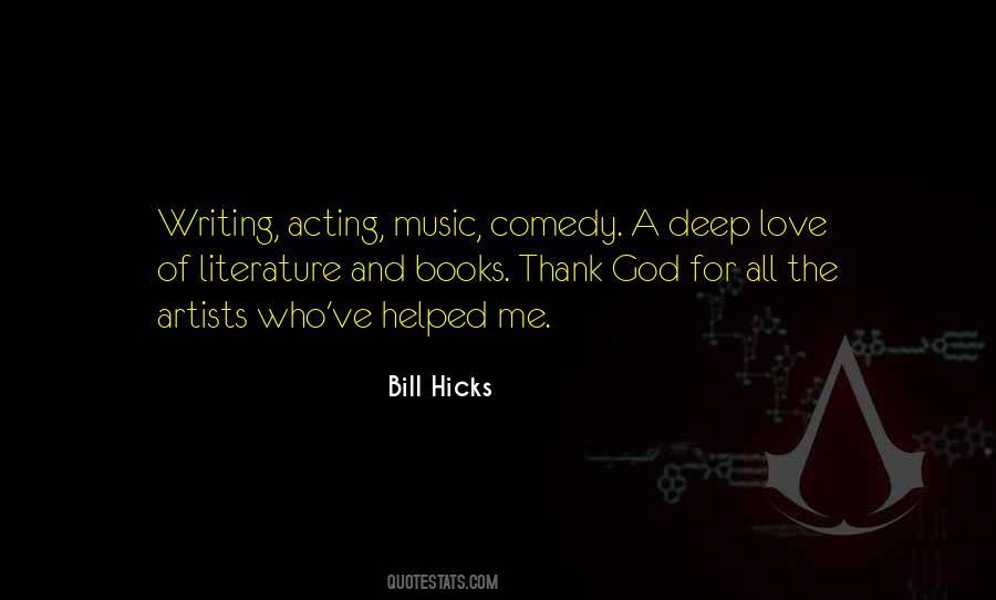 Quotes About Literature And Music #87456
