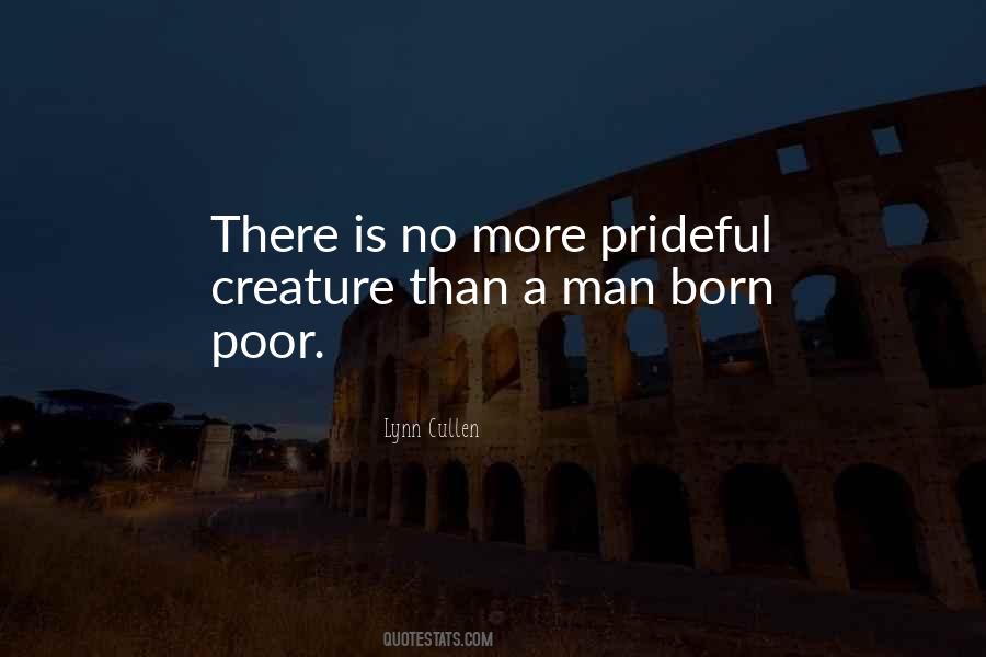 Quotes About A Prideful Man #1327960