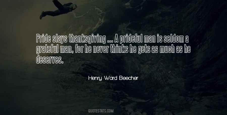 Quotes About A Prideful Man #615322