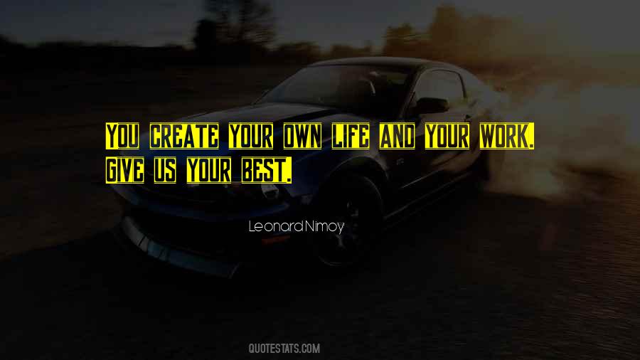Quotes About New Endeavours #1569302