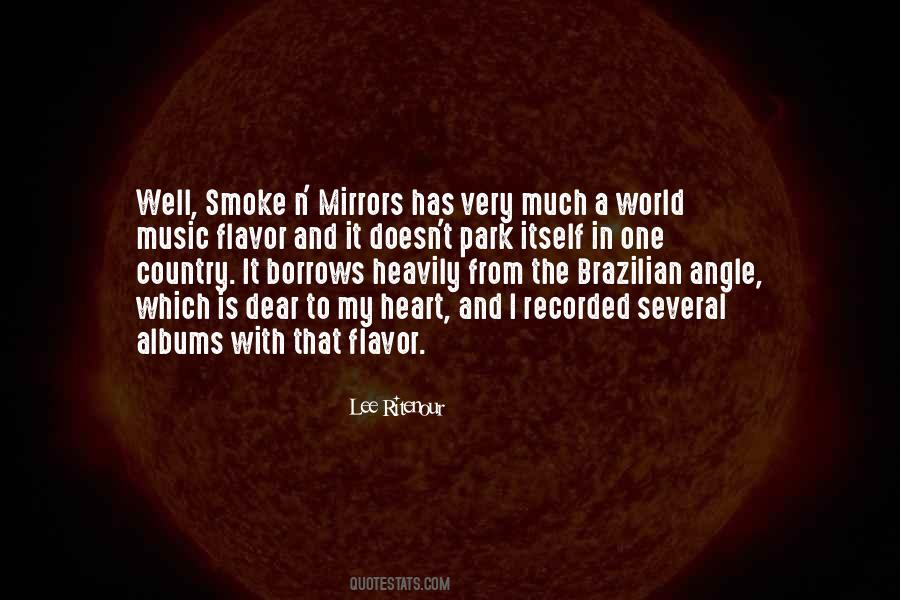 Smoke Mirrors Quotes #1391891