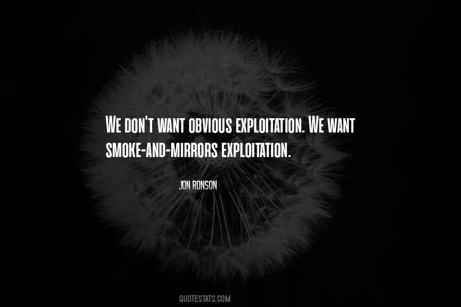 Smoke Mirrors Quotes #1594159