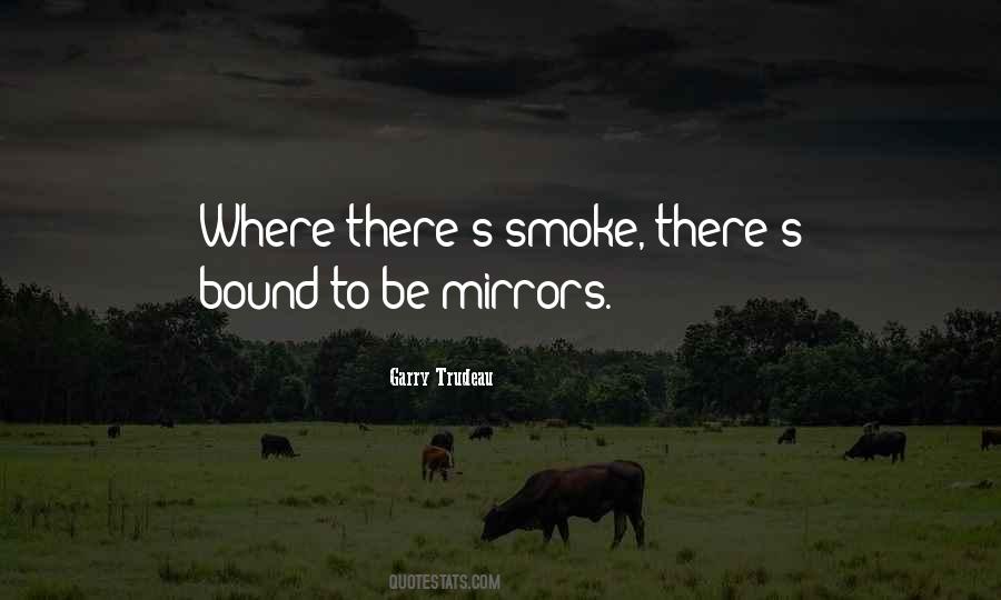 Smoke Mirrors Quotes #163241