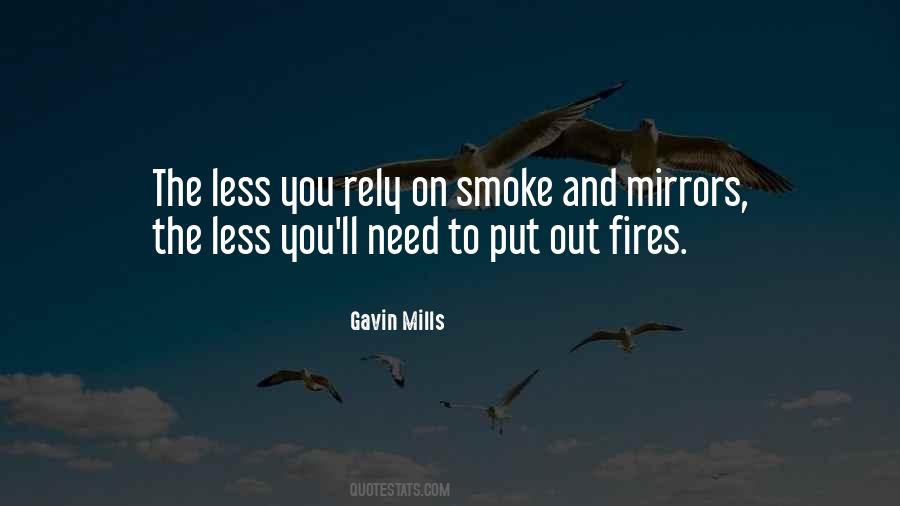 Smoke Mirrors Quotes #606257