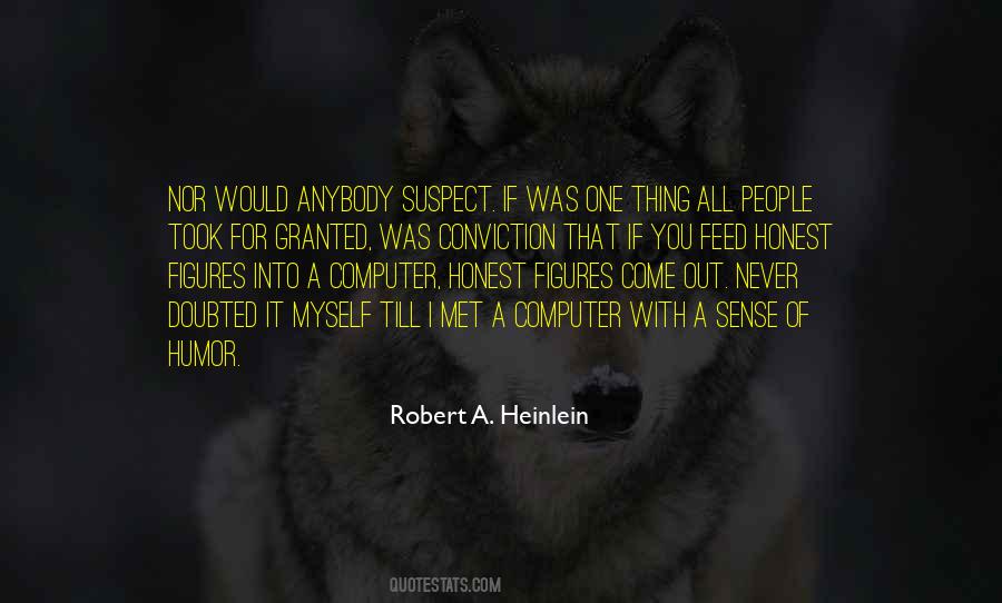 Honest Humor Quotes #1719812