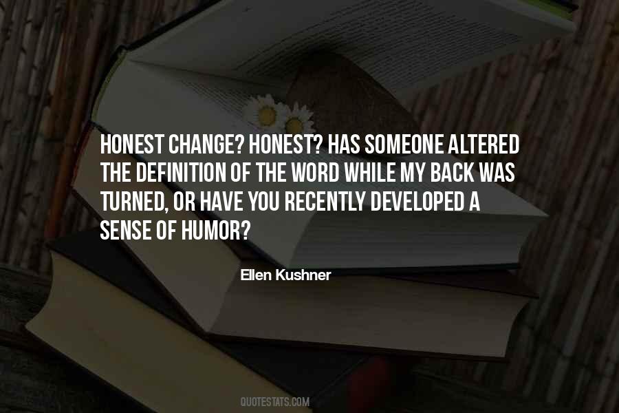 Honest Humor Quotes #179415