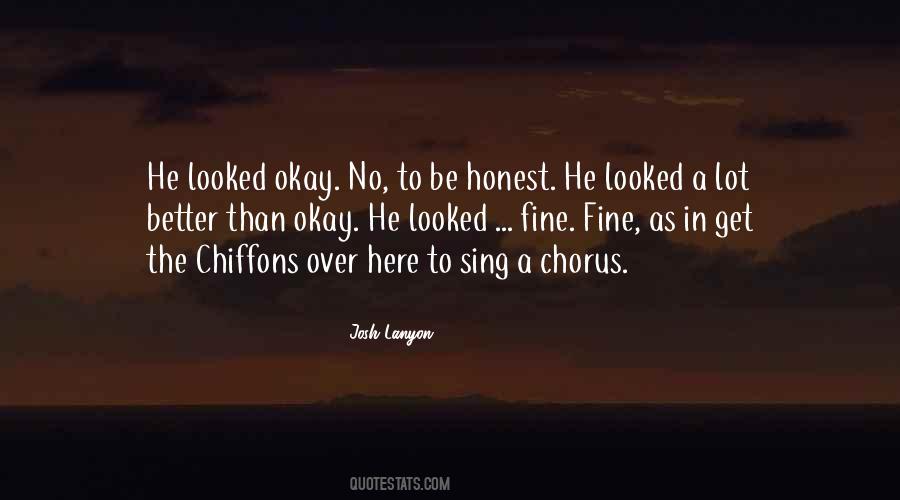 Honest Humor Quotes #264247